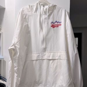 Mens XL Vintage Jackson Hole Windbreaker